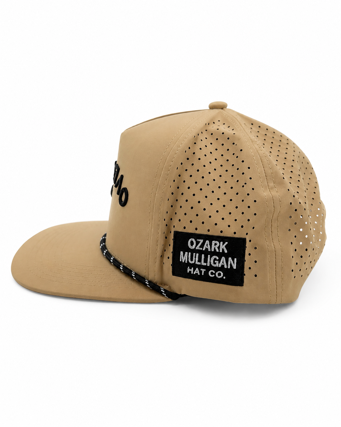Over Par – Sand & Black