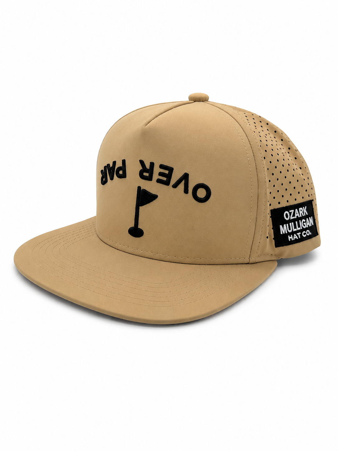 Over Par – Sand & Black