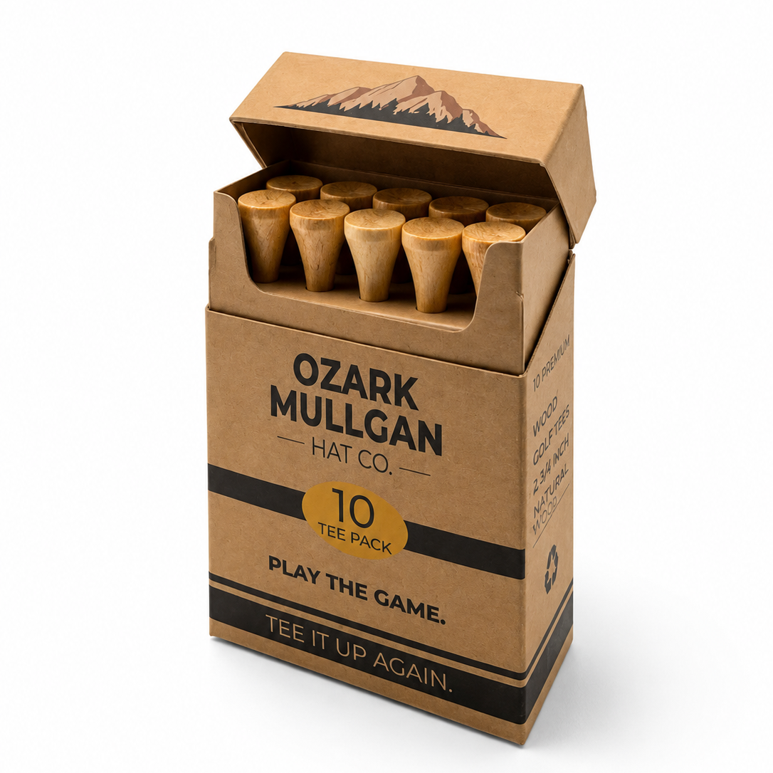 Ozark Mulligan 10-Pack Golf Tees