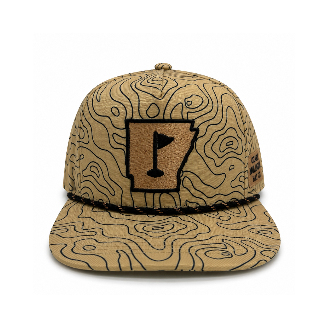 State Series - Arkansas - Sand Topo