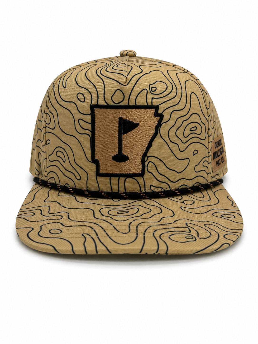 State Series - Arkansas - Sand Topo