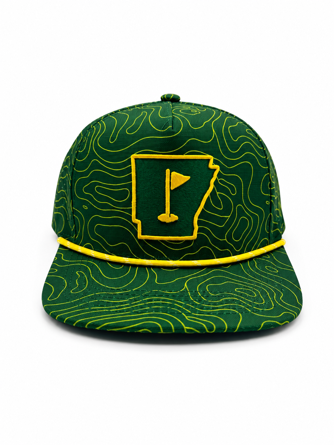 State Series - Arkansas - Green Topo