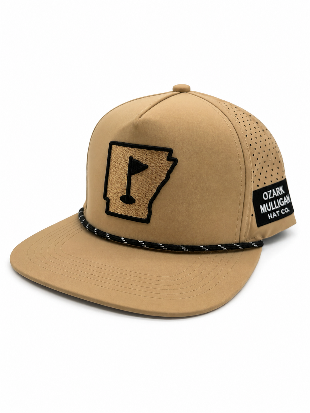 State Series - Arkansas - Sand & Black