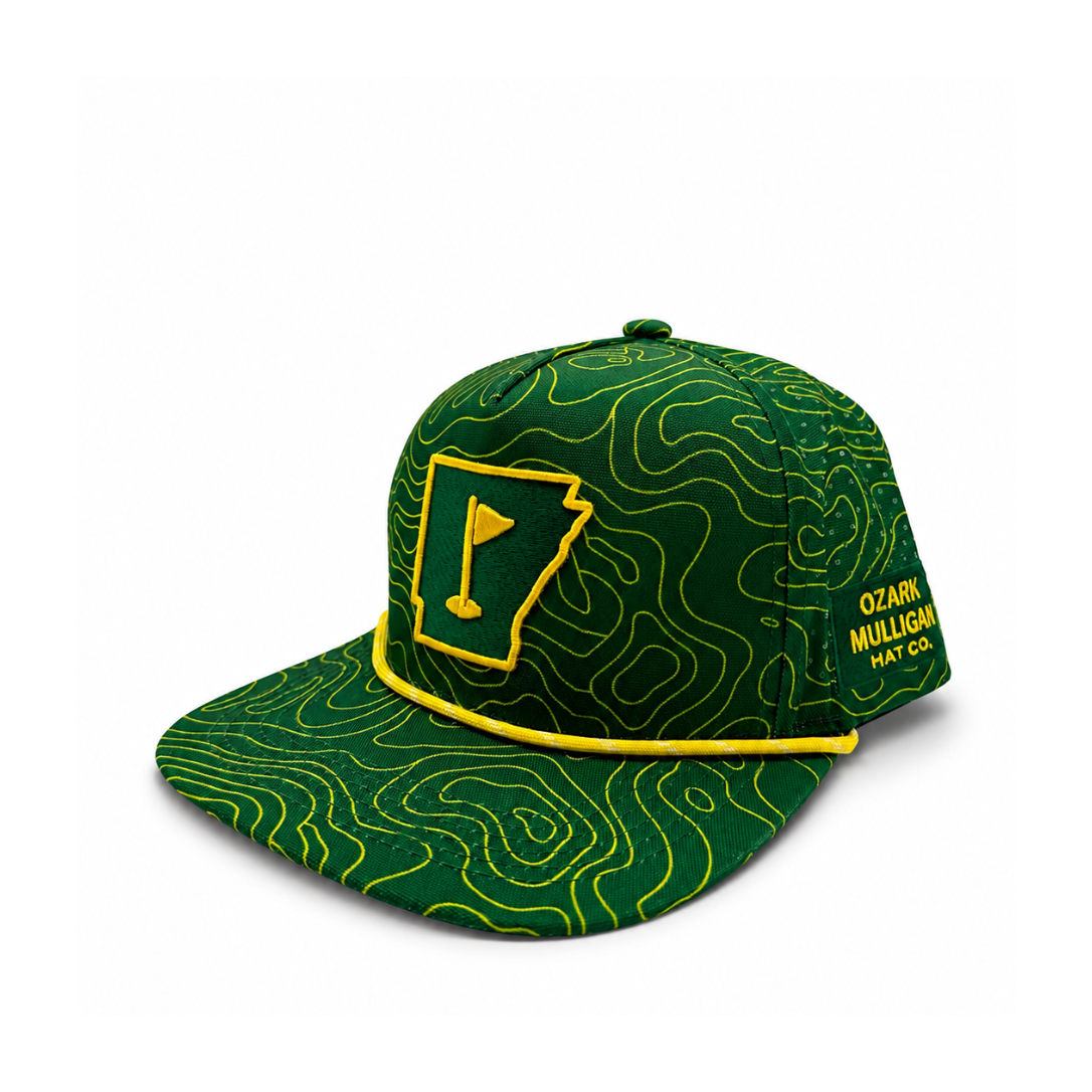 State Series - Arkansas - Green Topo