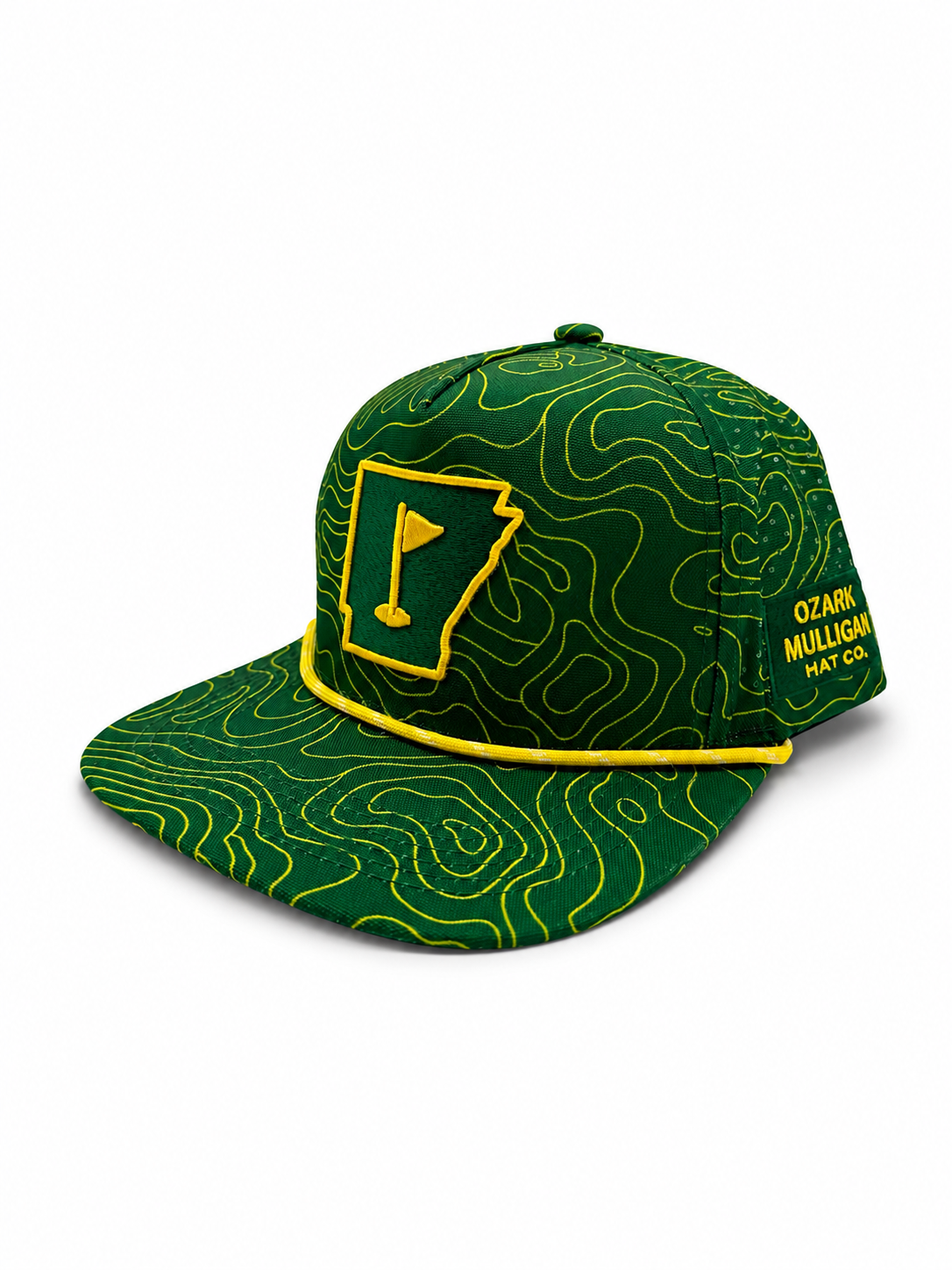 State Series - Arkansas - Green Topo