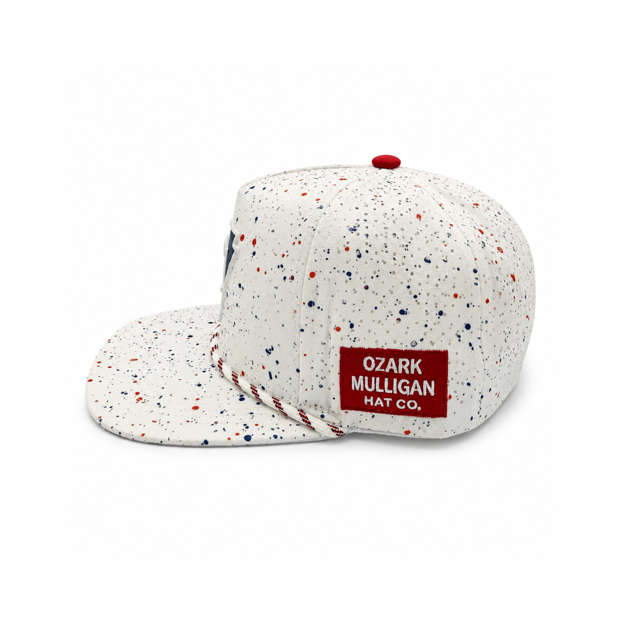 State Series - Arkansas - Patriot Paint Splatter