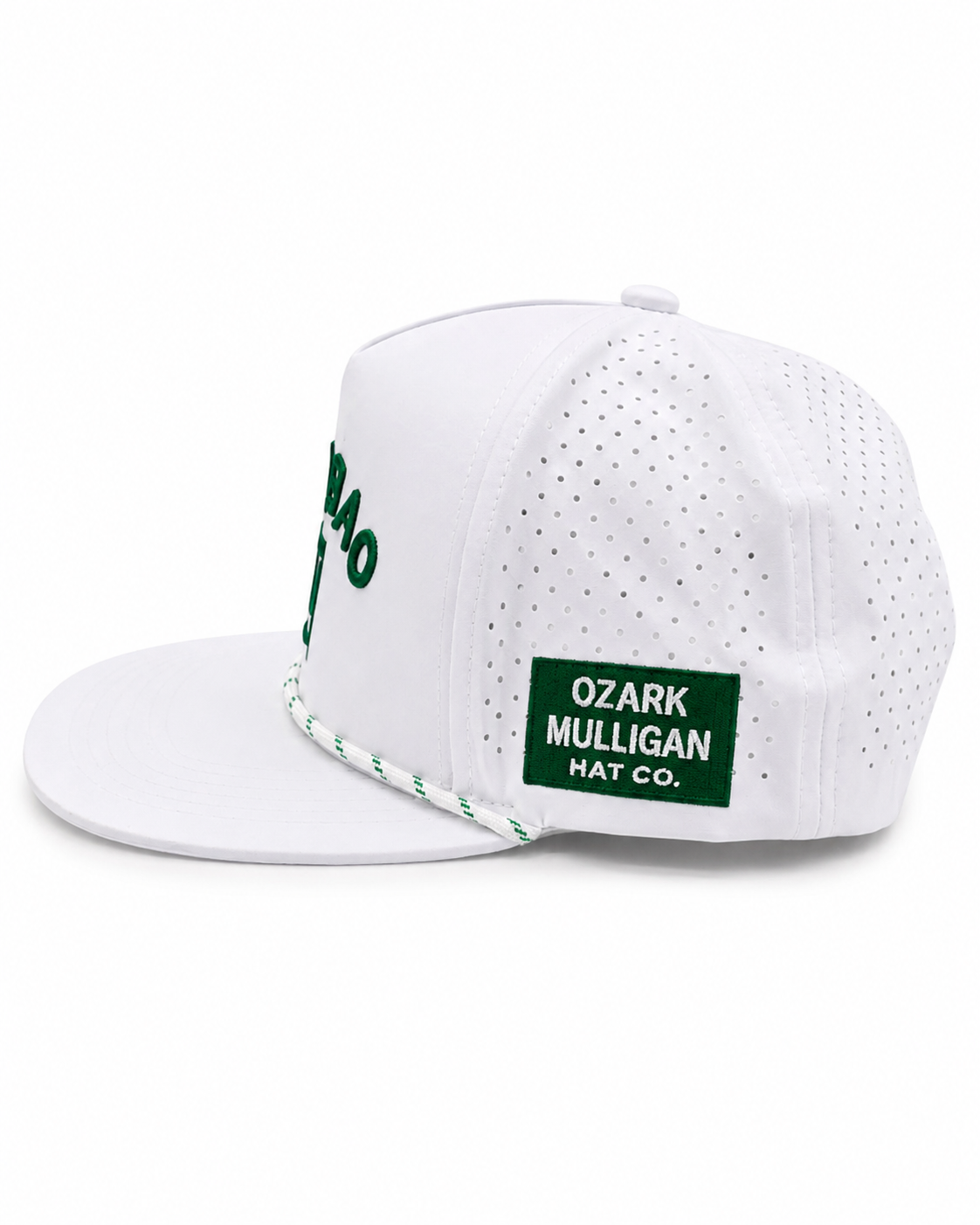 Over Par – White & Green