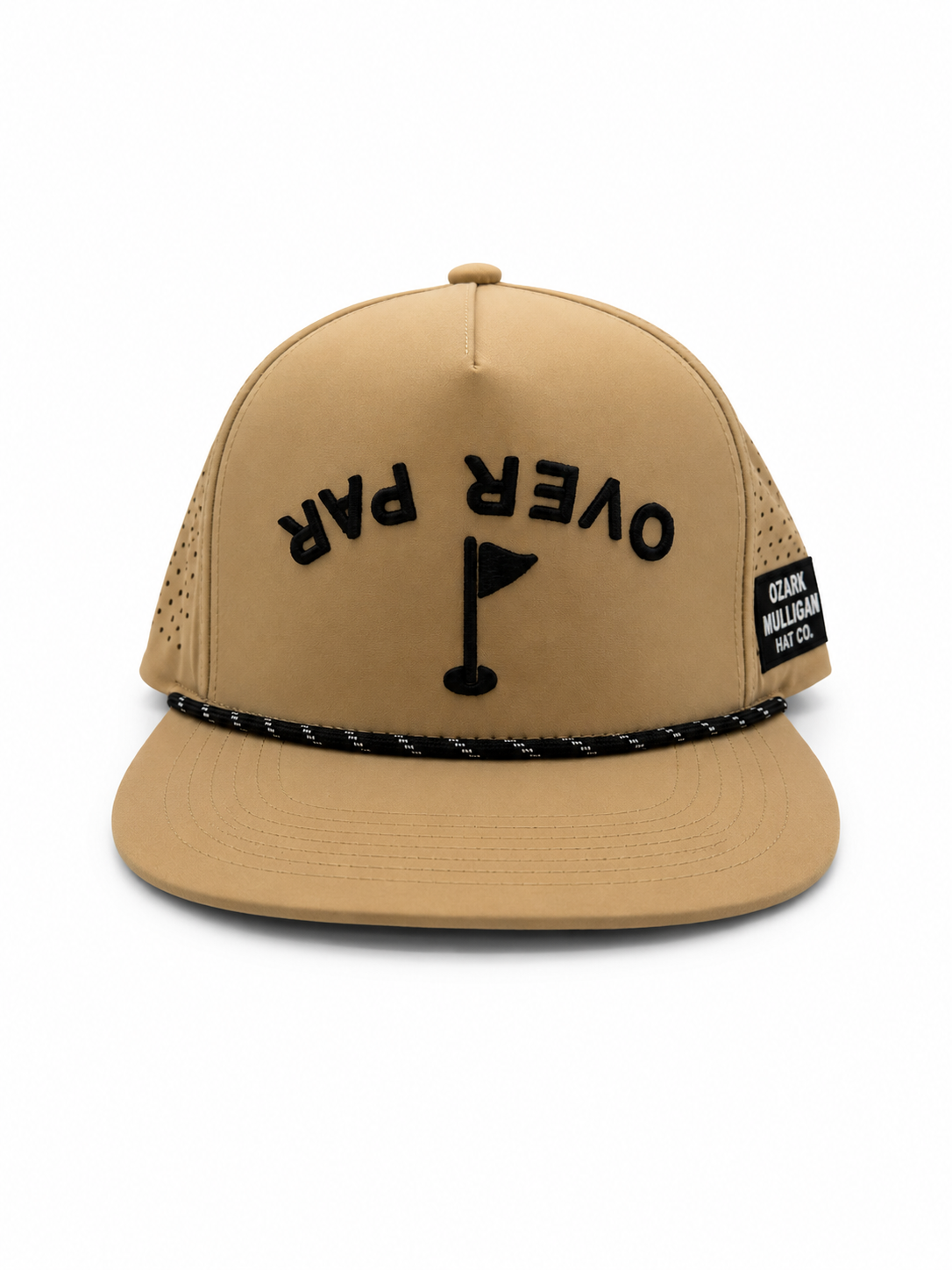 Over Par – Sand & Black