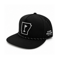 State Series - Arkansas - Black & White