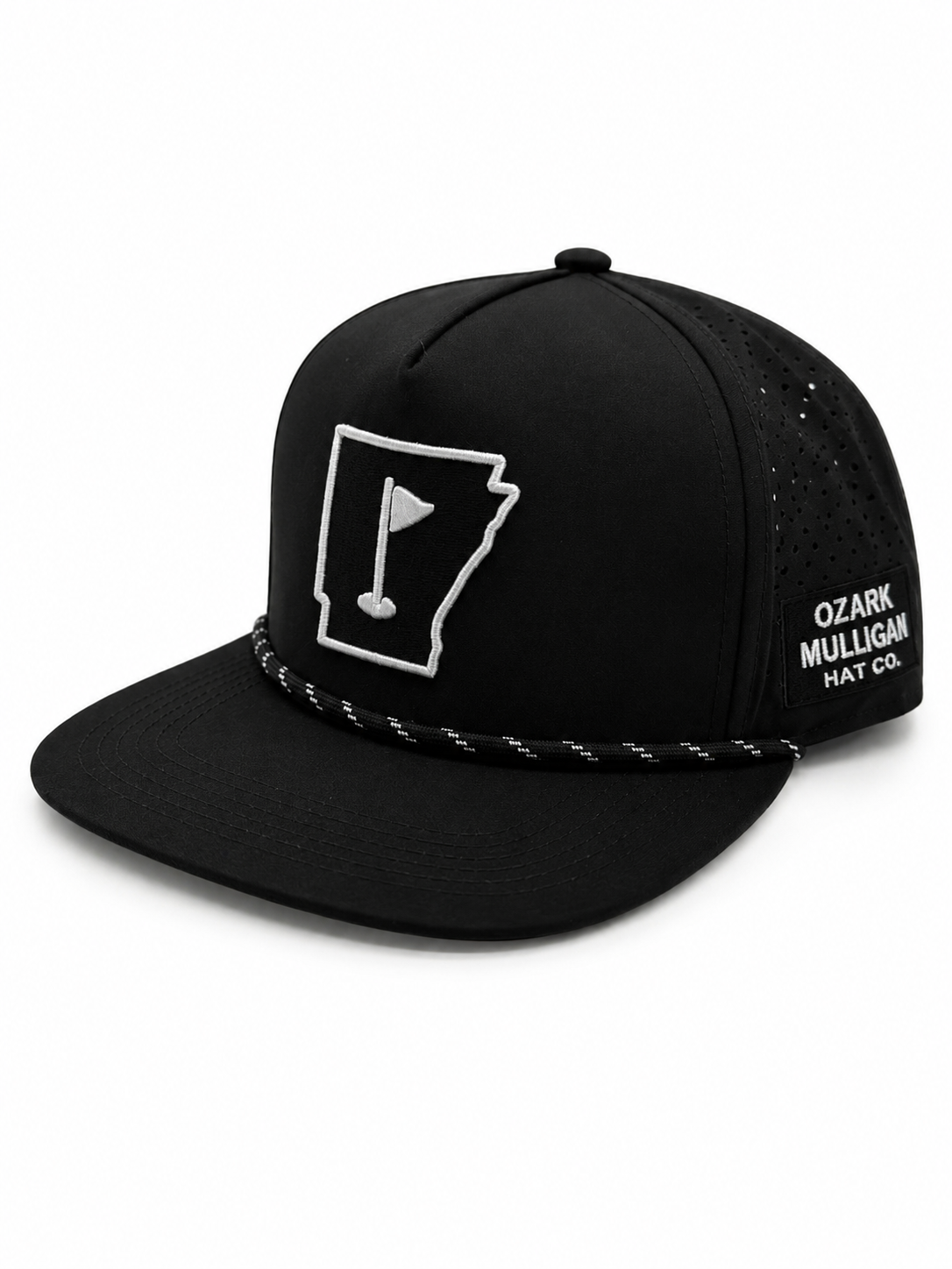 State Series - Arkansas - Black & White
