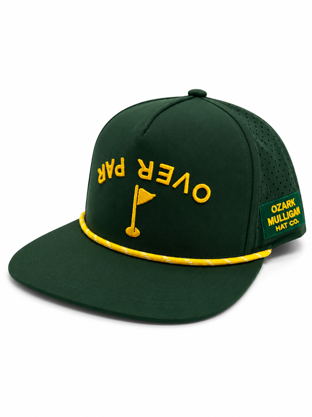 Over Par – Green & Yellow Solid Rope