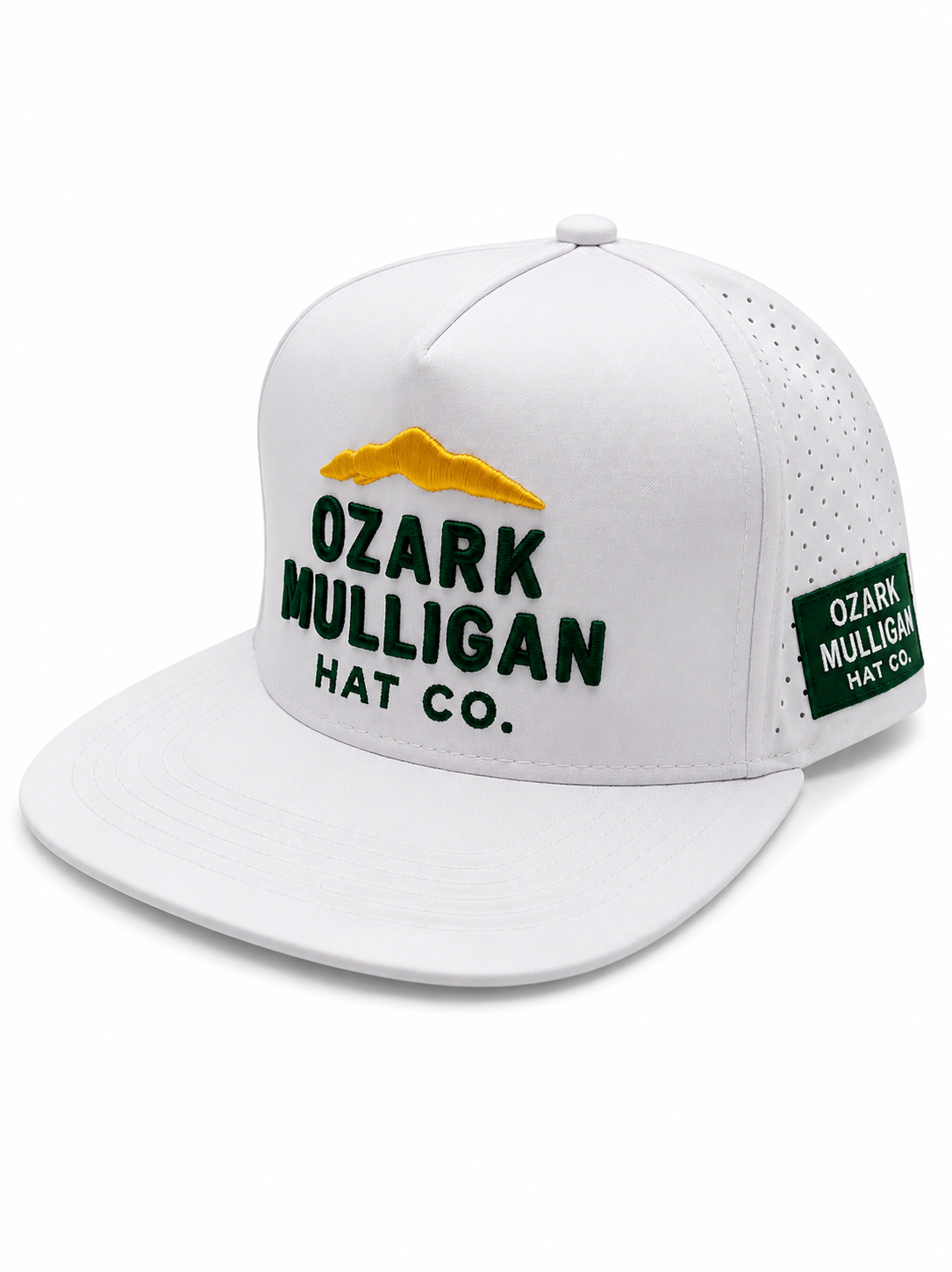 The Original - White, Green, & Yellow