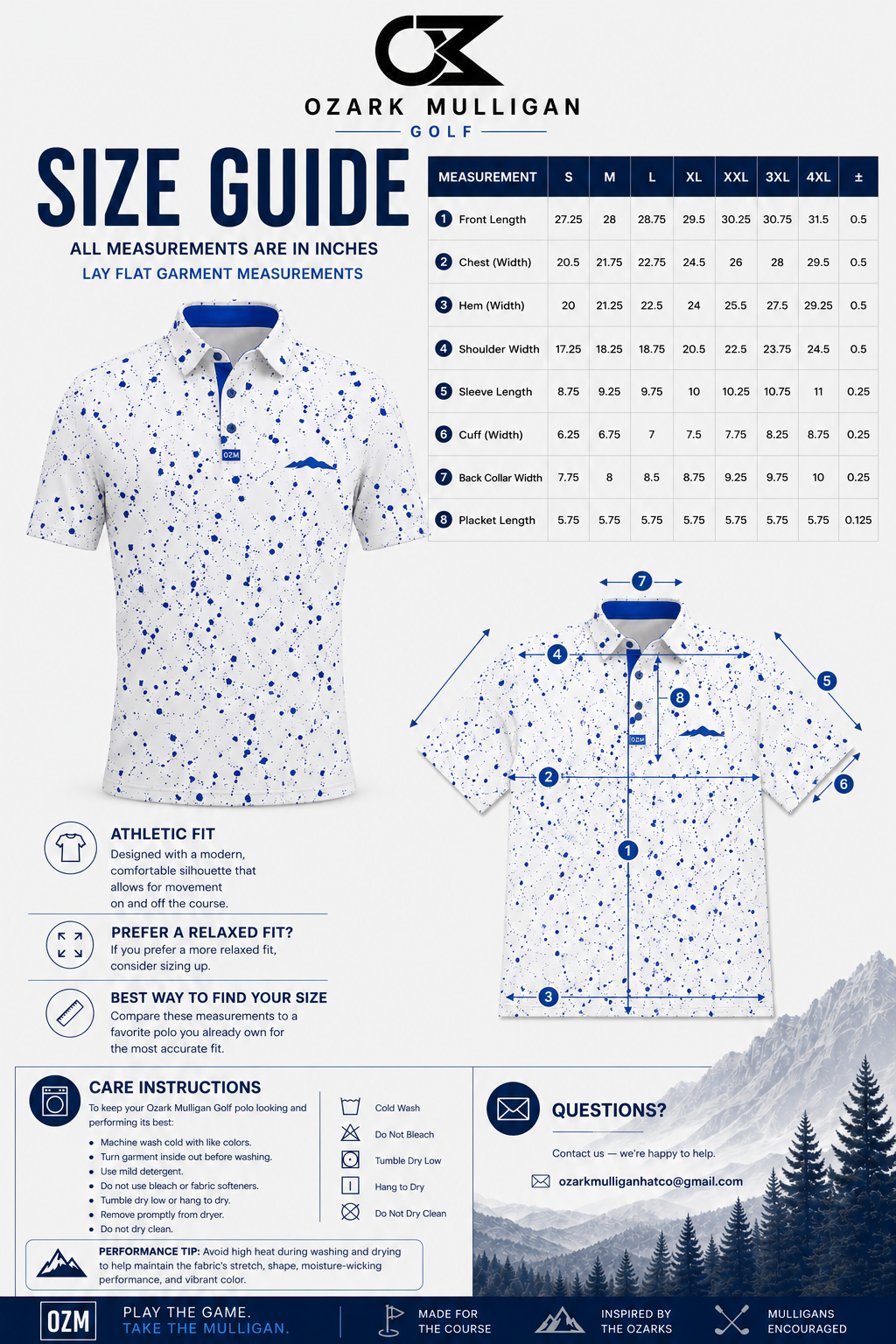 Water Hazard Classic Performance Polo