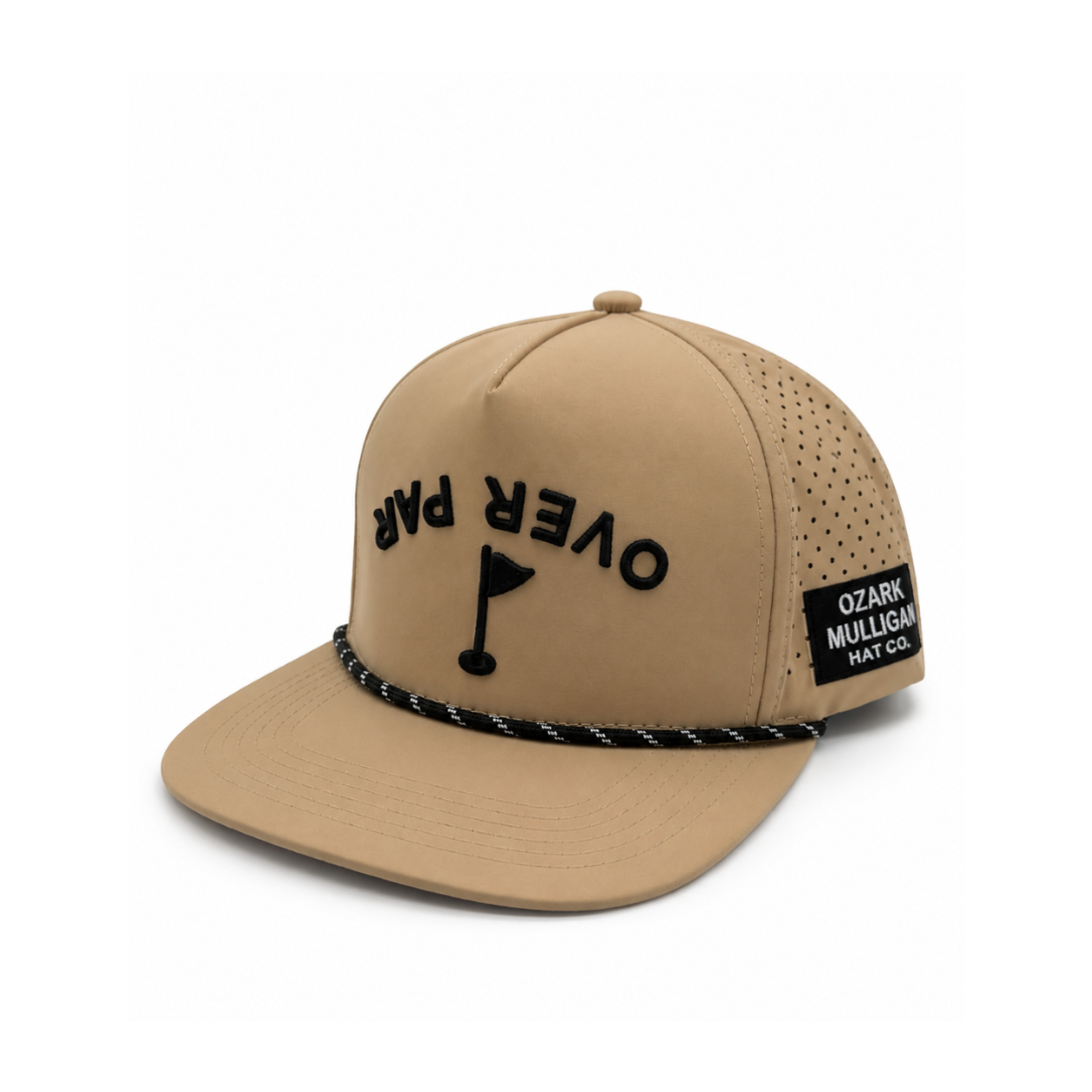 Over Par – Sand & Black