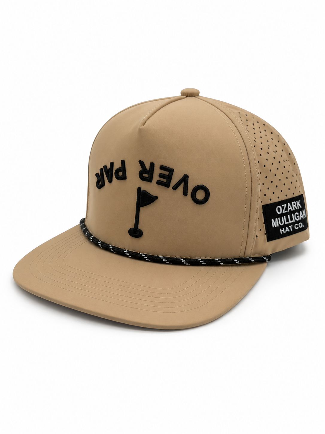 Over Par – Sand & Black