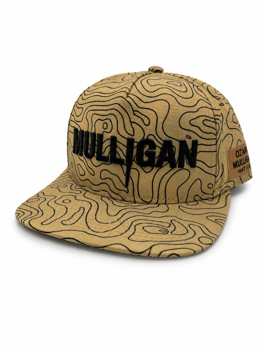 The Mulligan – Topo Sand & Black