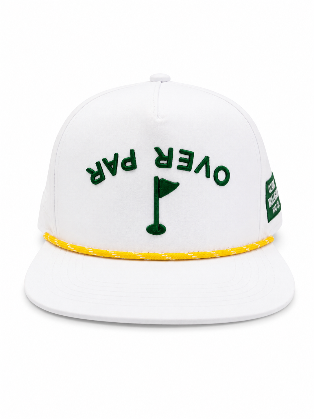 Over Par – White, Green & Yellow