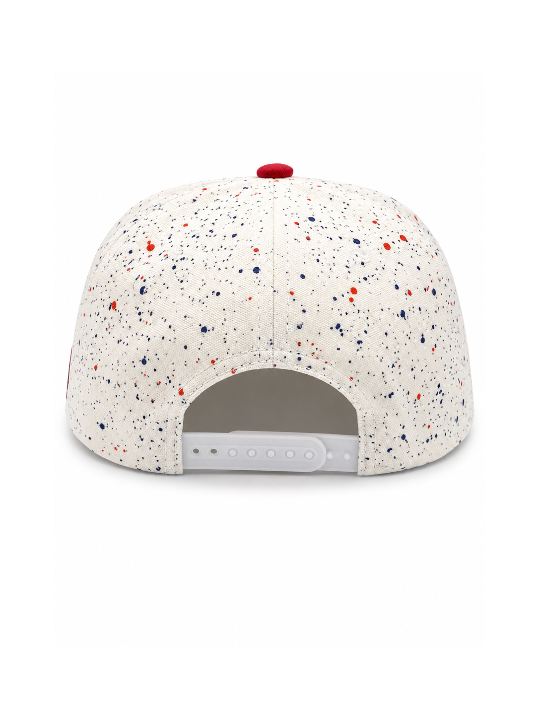 State Series - Arkansas - Patriot Paint Splatter