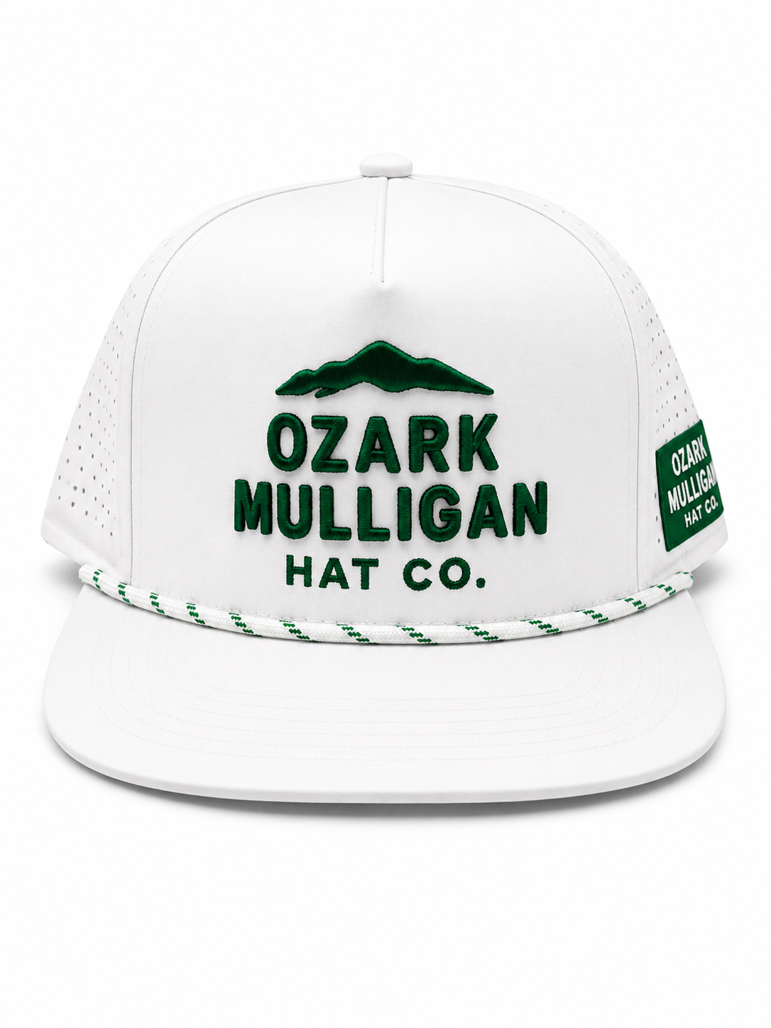 The Original - White & Green