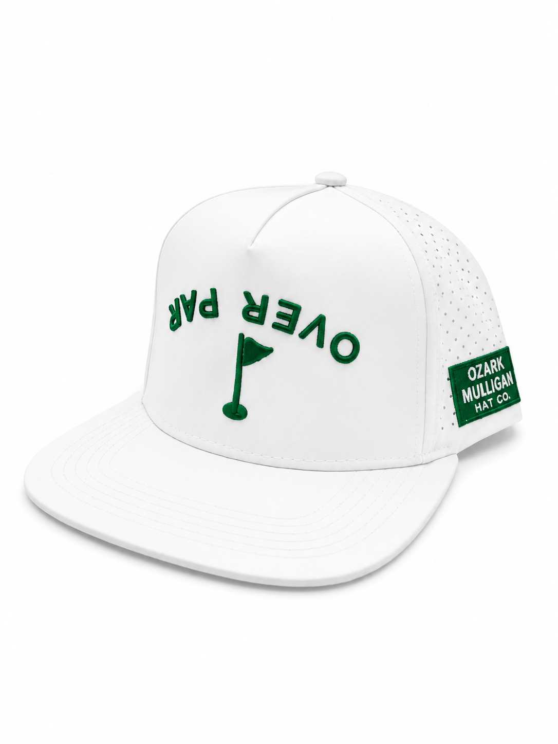 Over Par – White & Green