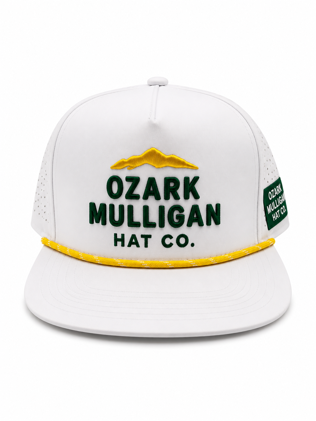 The Original - White, Green, & Yellow