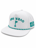 Over Par – White & Teal
