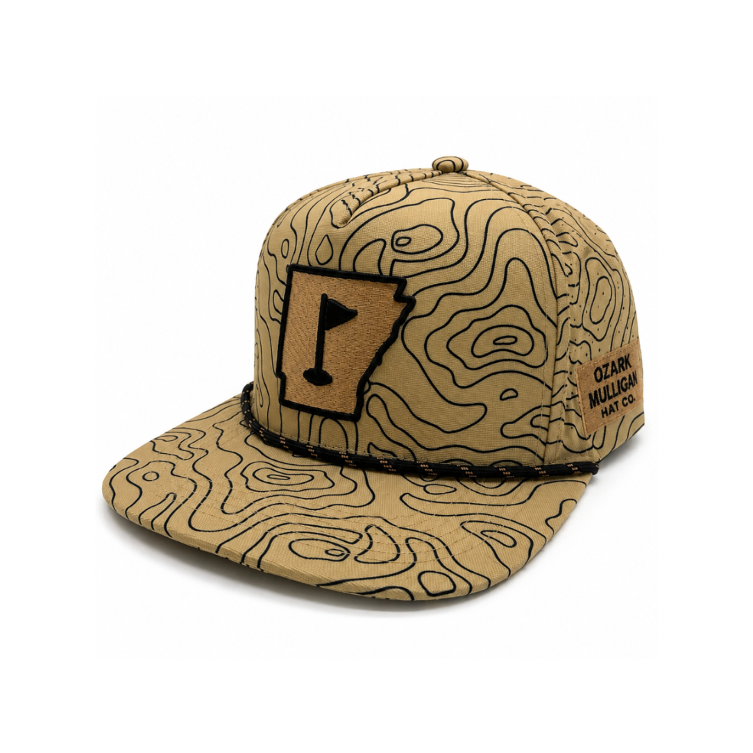 State Series - Arkansas - Sand Topo