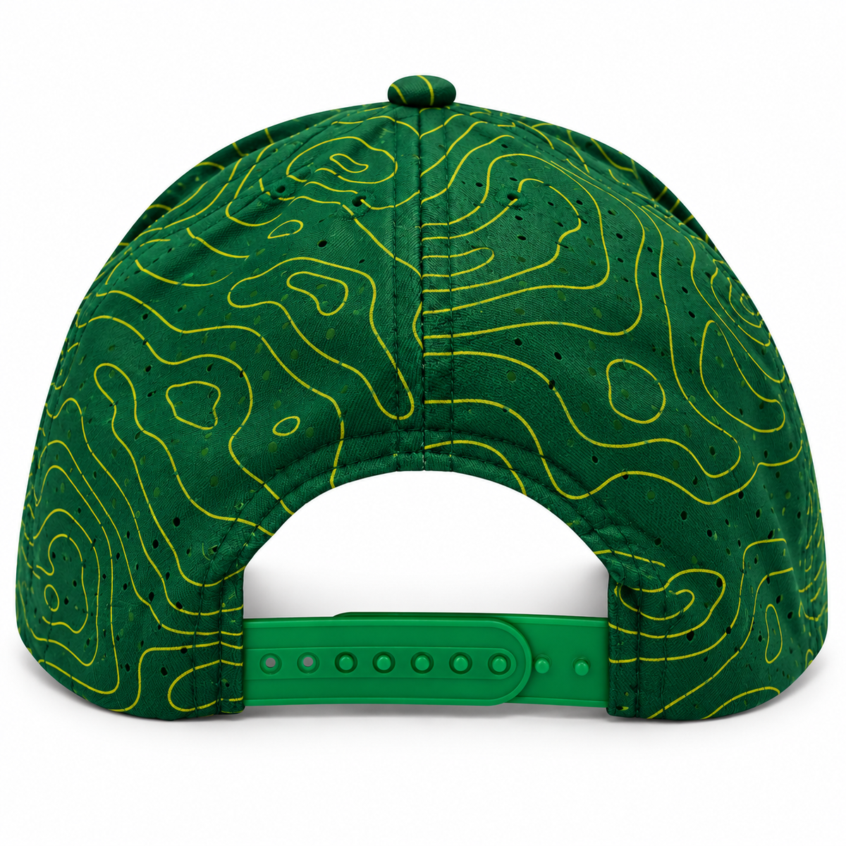 State Series – Oklahoma – Green Topo