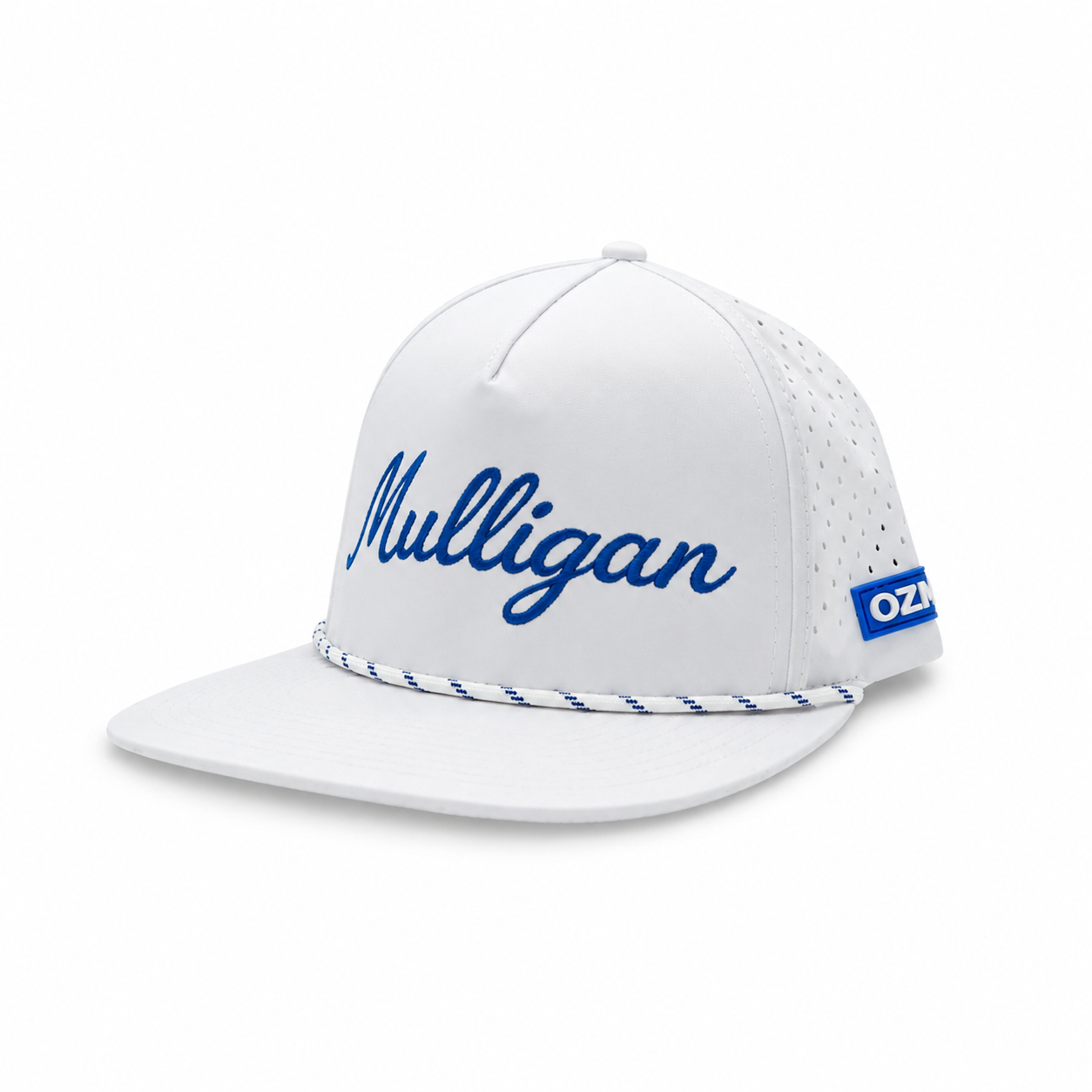 The Mulligan –  Tour Script – White & Blue