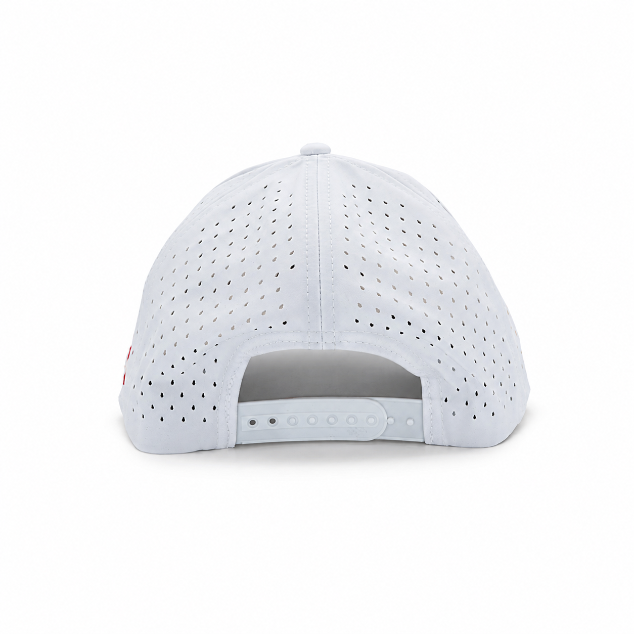 NWA Golf – Tour Patch Hat – White & Black