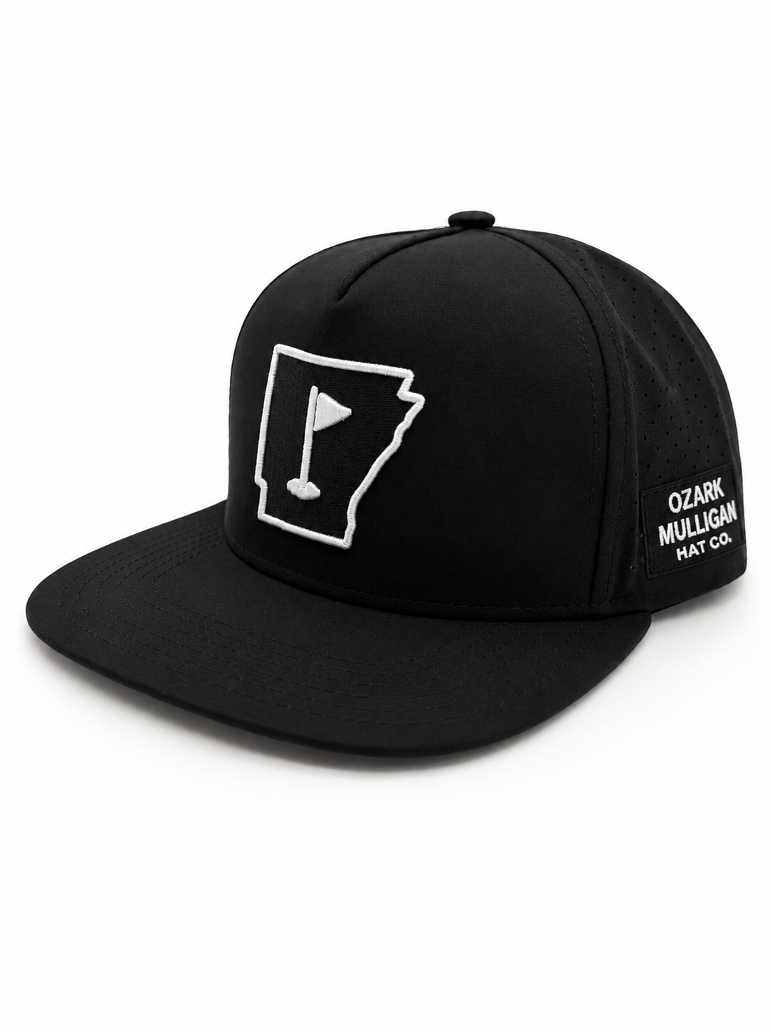 State Series - Arkansas - Black & White