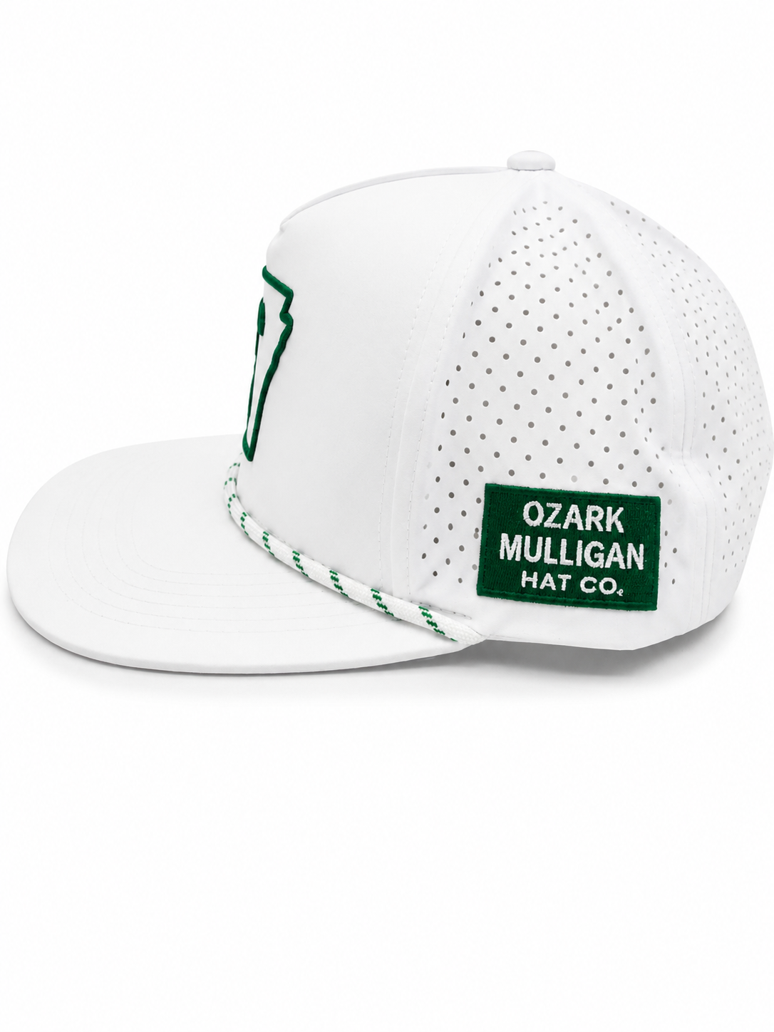 State Series - Arkansas - White & Green