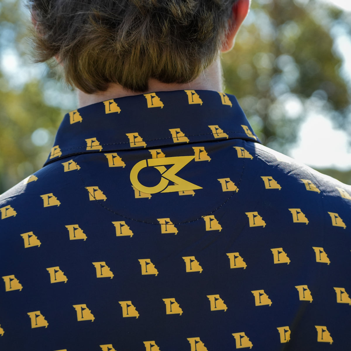 Home Course Series - Missouri - Gold & Black