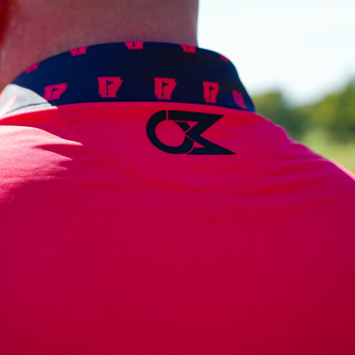 Home Course Series - Arkansas - Red & Black Collar