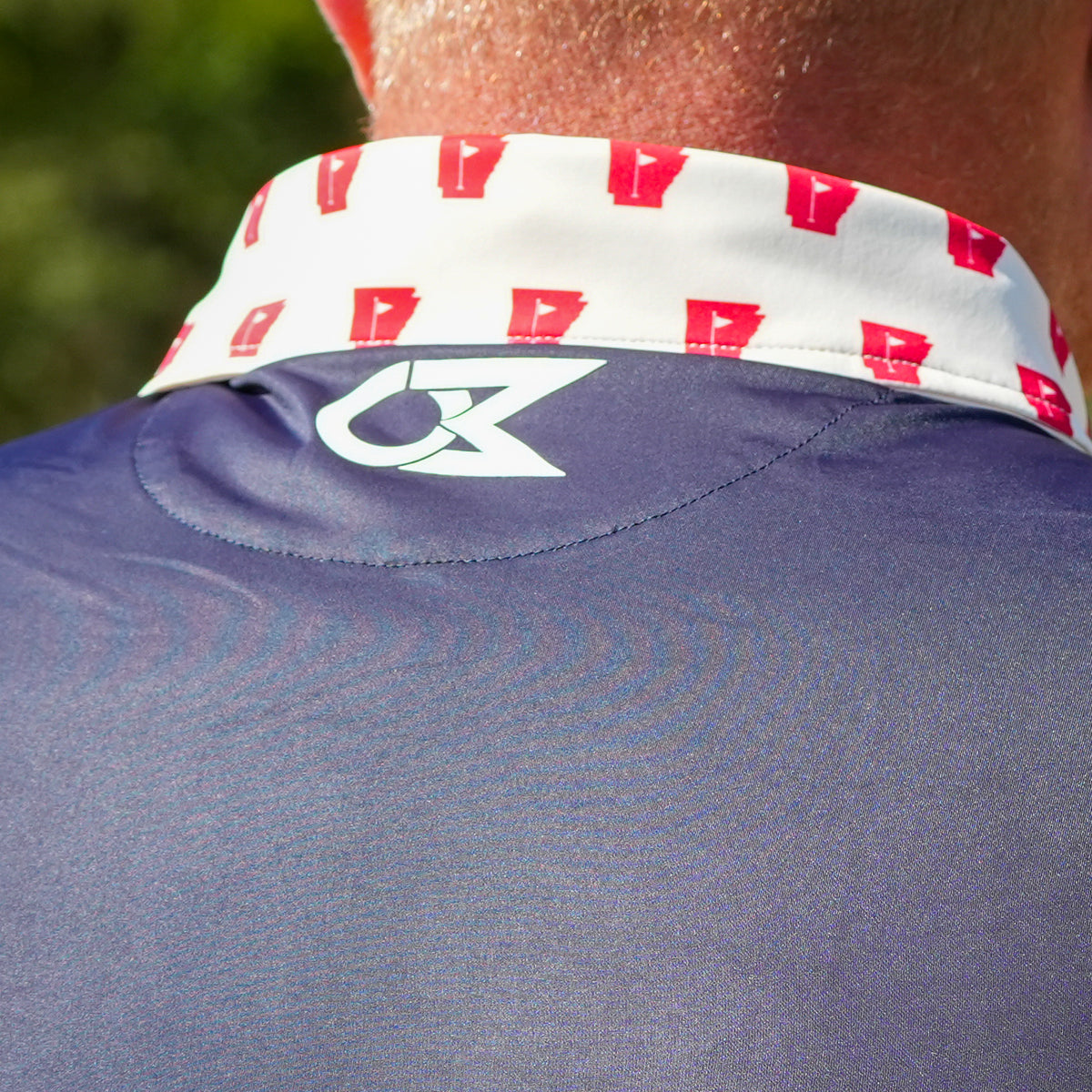 Home Course Series - Arkansas - Black, Red & Cream Collar