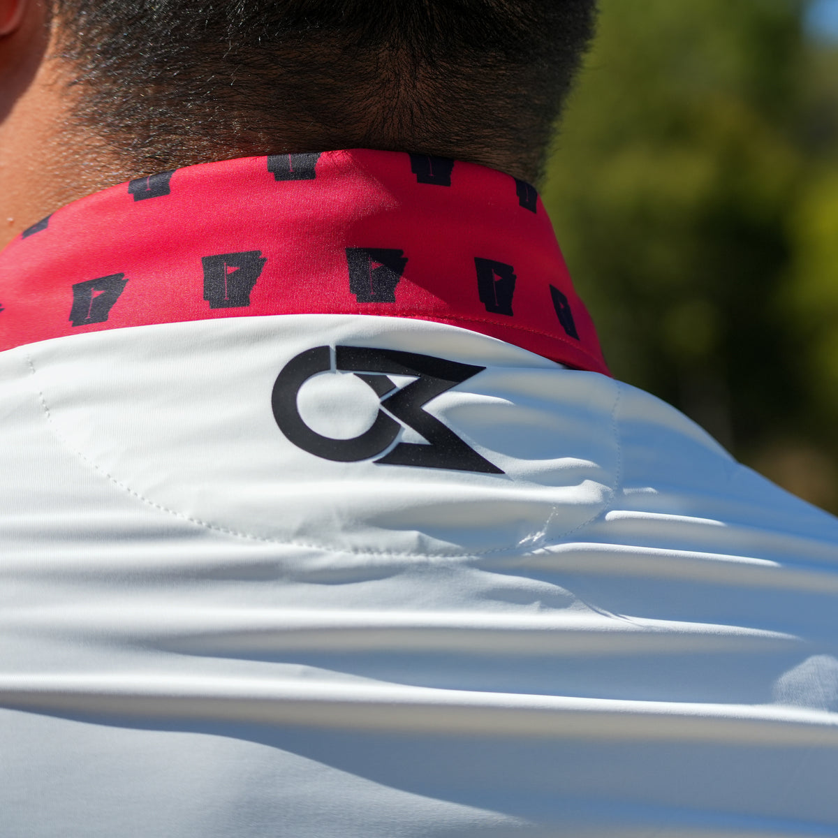 Home Course Series - Arkansas - White & Red Collar