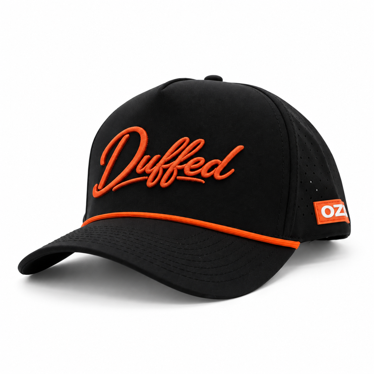 Duffed Collection - Tour Script – Black & Tangerine