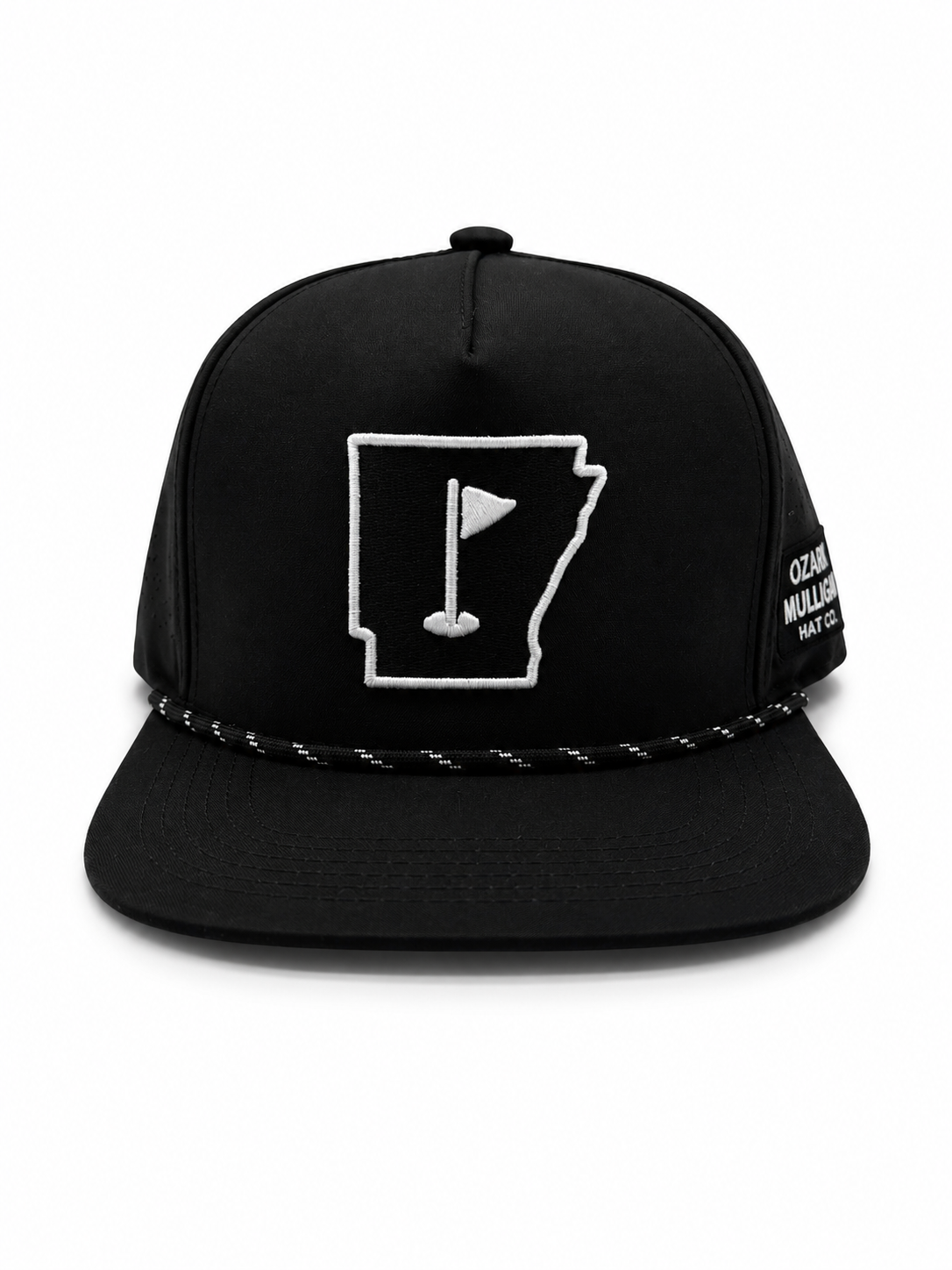 State Series - Arkansas - Black & White