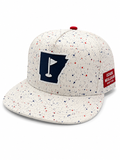State Series - Arkansas - Patriot Paint Splatter