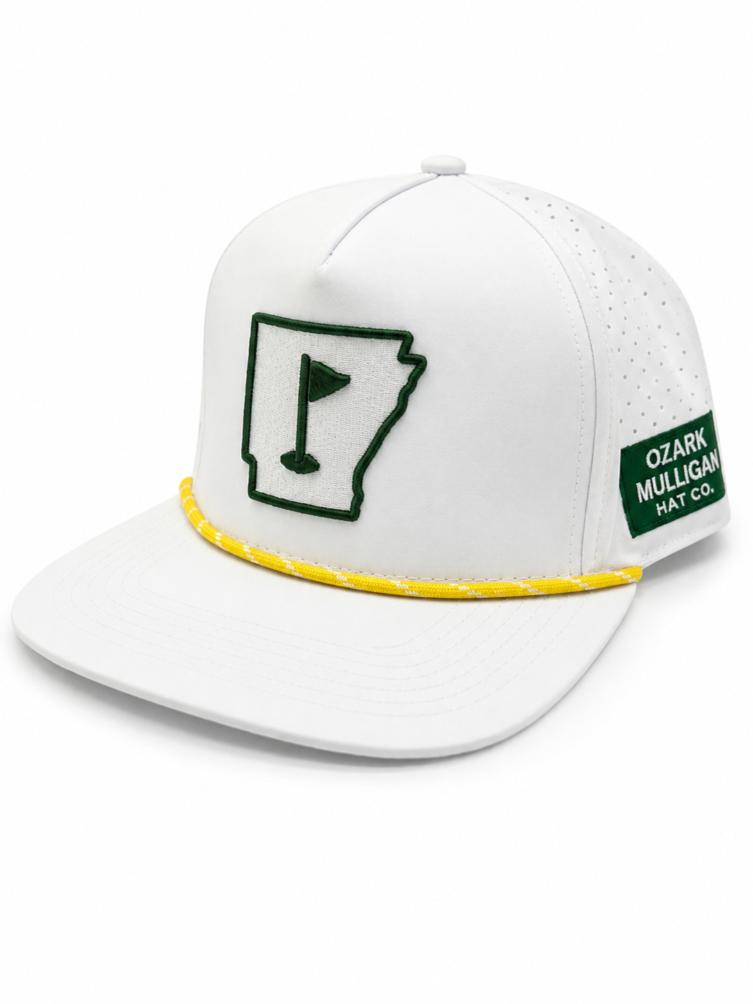 State Series - Arkansas - White & Yellow Rope