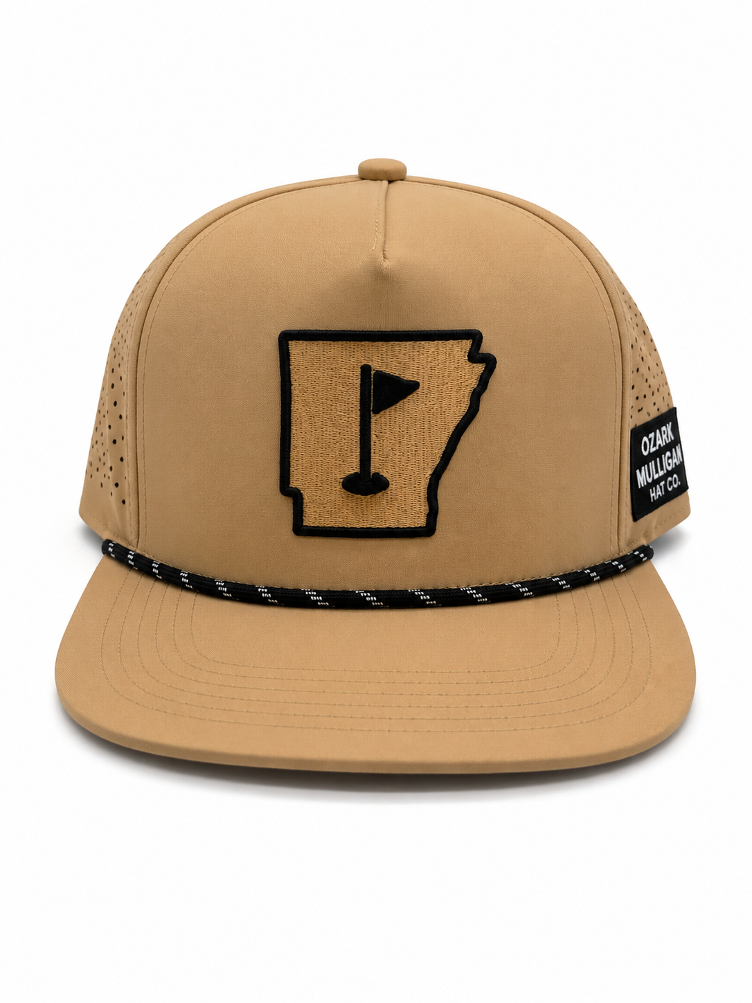 State Series - Arkansas - Sand & Black
