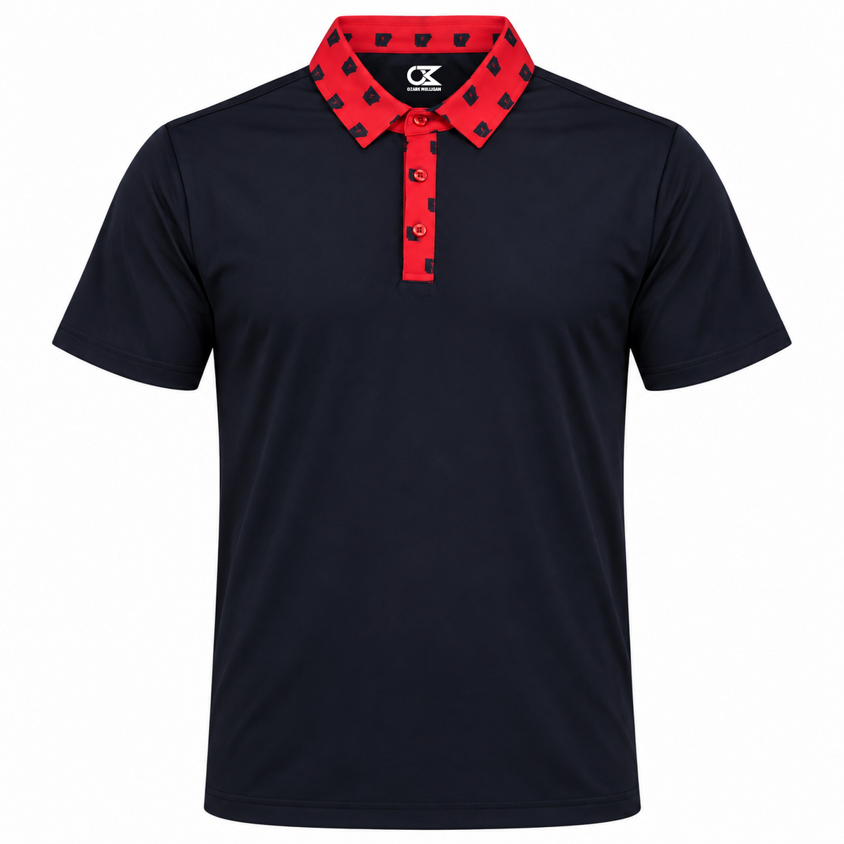 Home Course Series - Arkansas - Black & Red Collar
