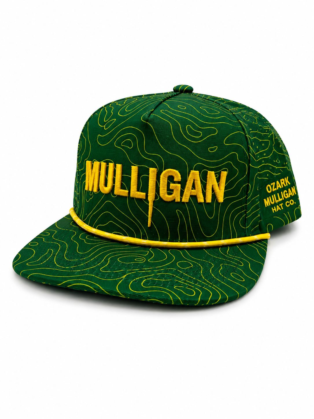The Mulligan – Topo Green & Yellow