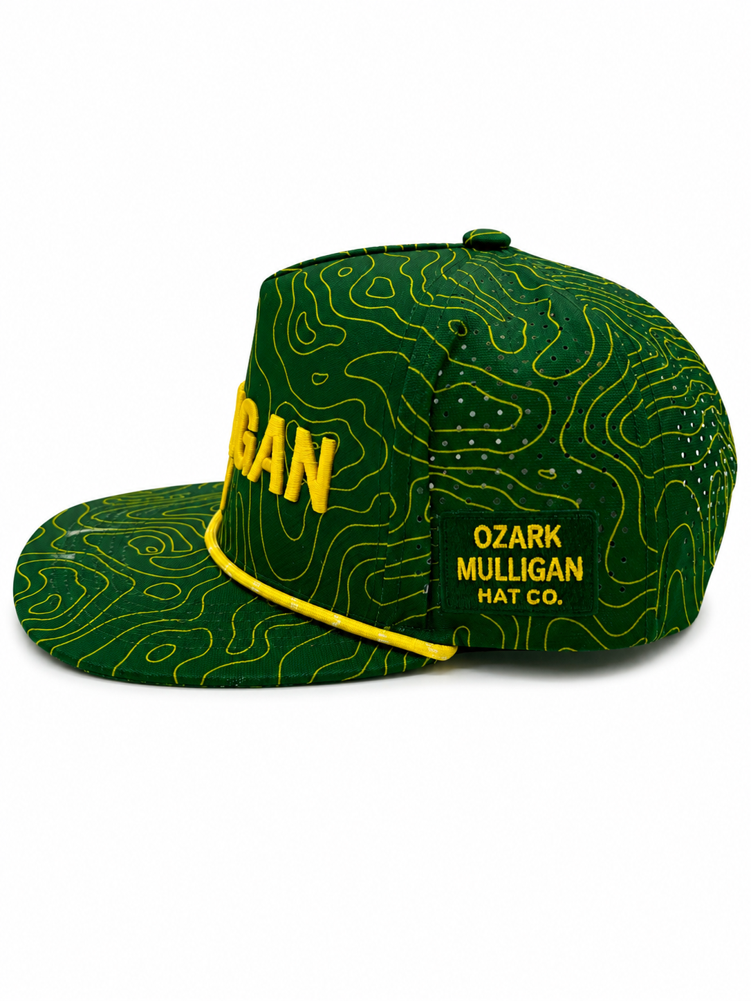 The Mulligan – Topo Green & Yellow