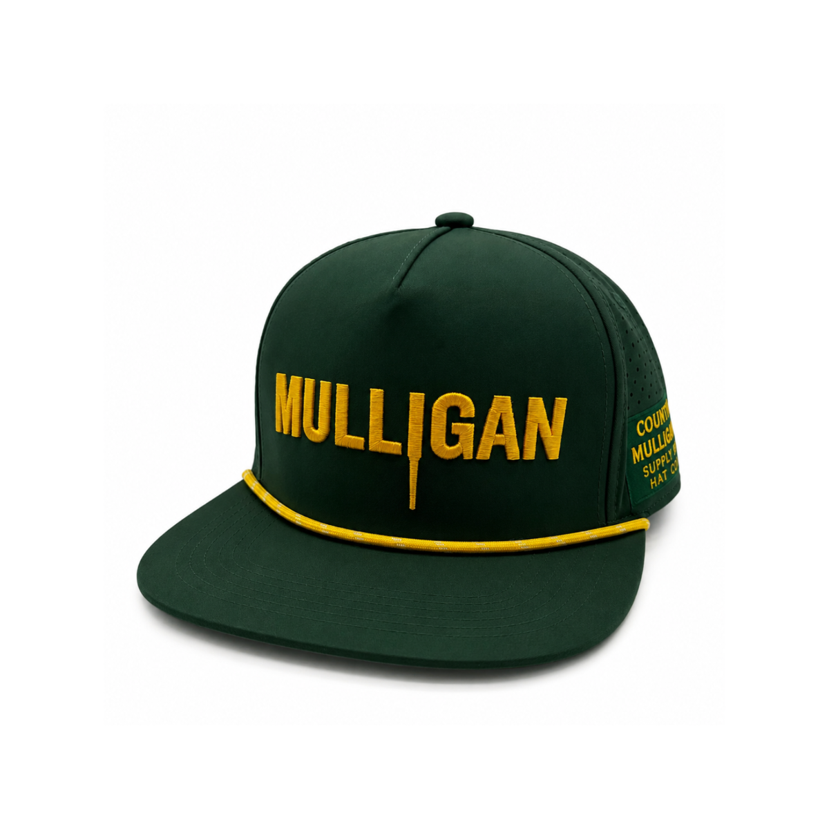 The Mulligan – Green & Yellow