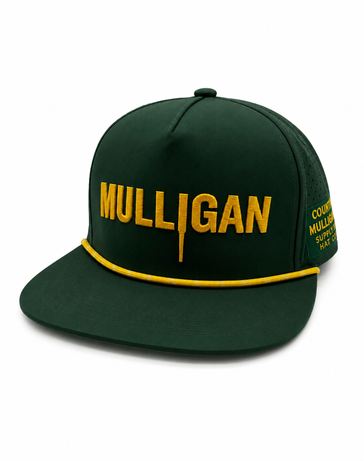 The Mulligan – Green & Yellow