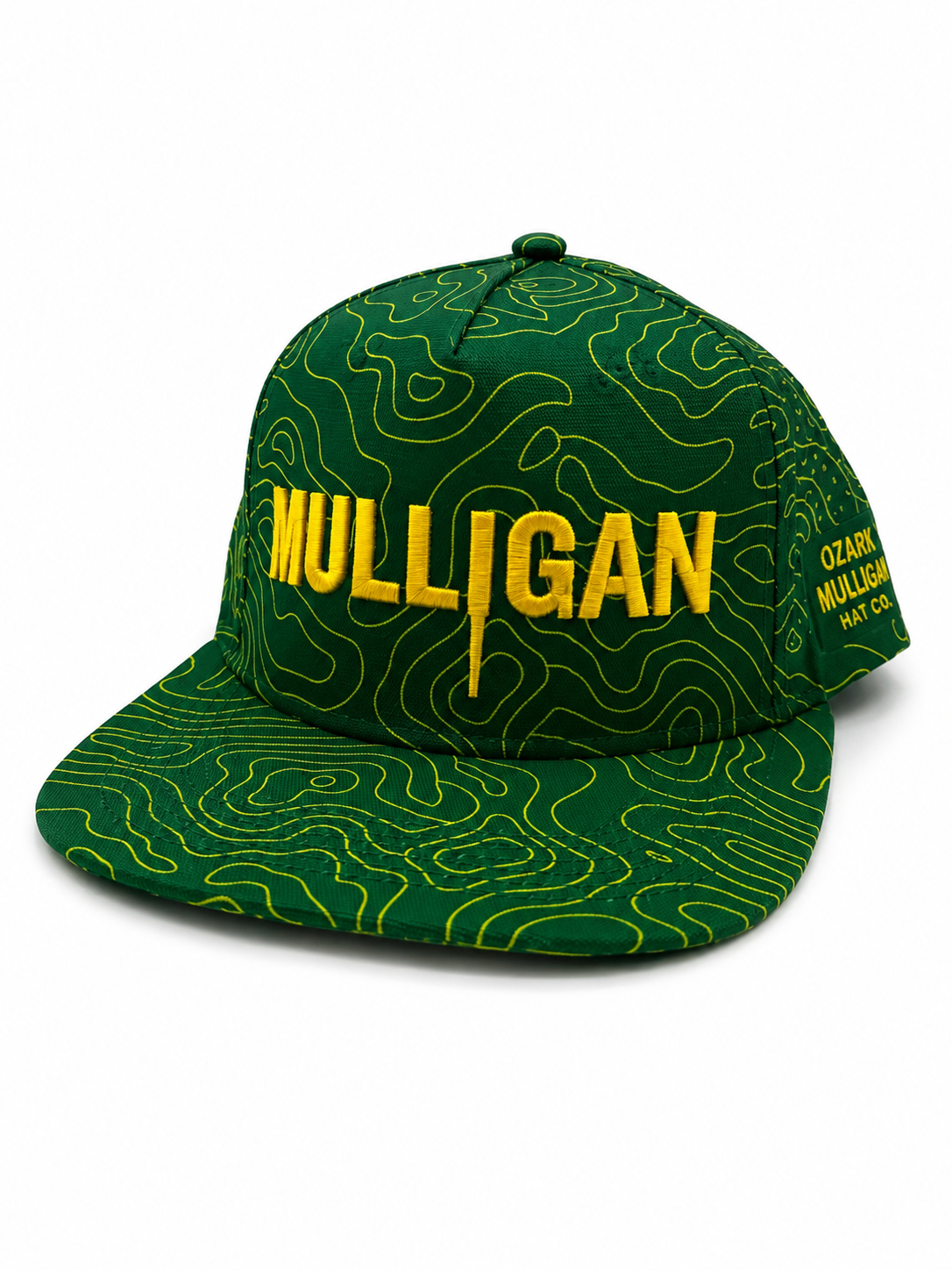 The Mulligan – Topo Green & Yellow