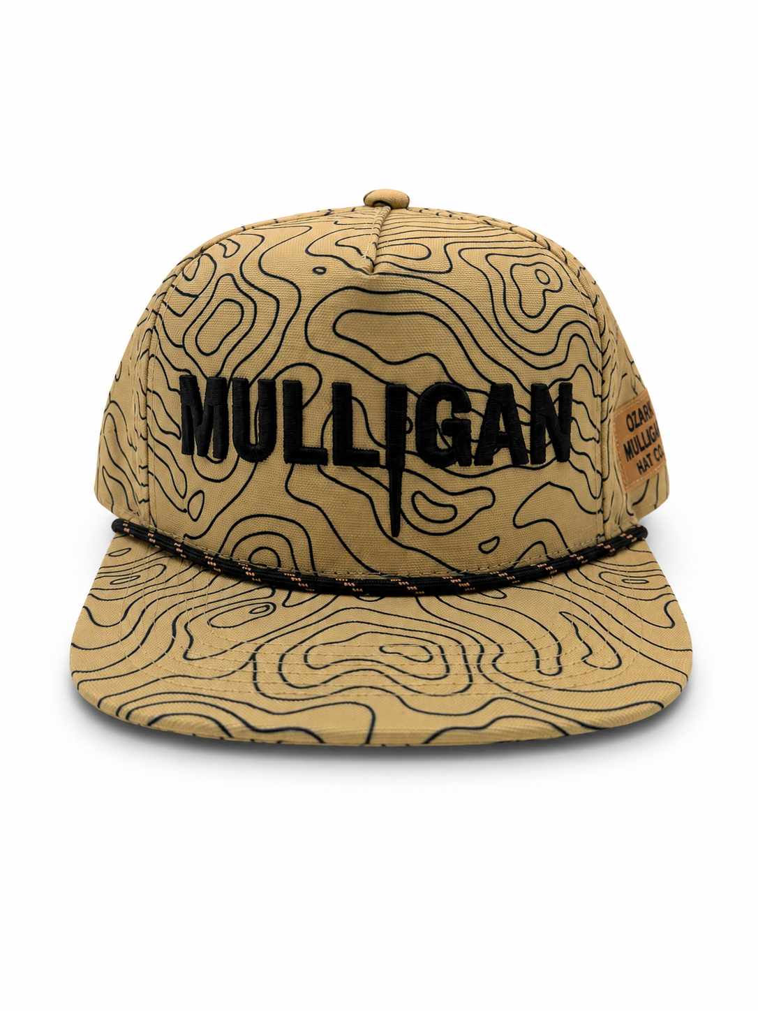 The Mulligan – Topo Sand & Black