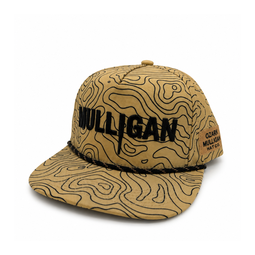 The Mulligan – Topo Sand & Black