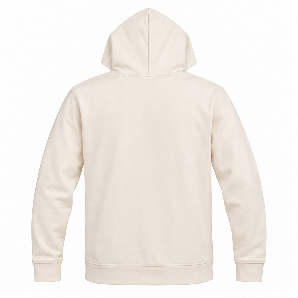 OZM Cream Classic Performance Hoodie